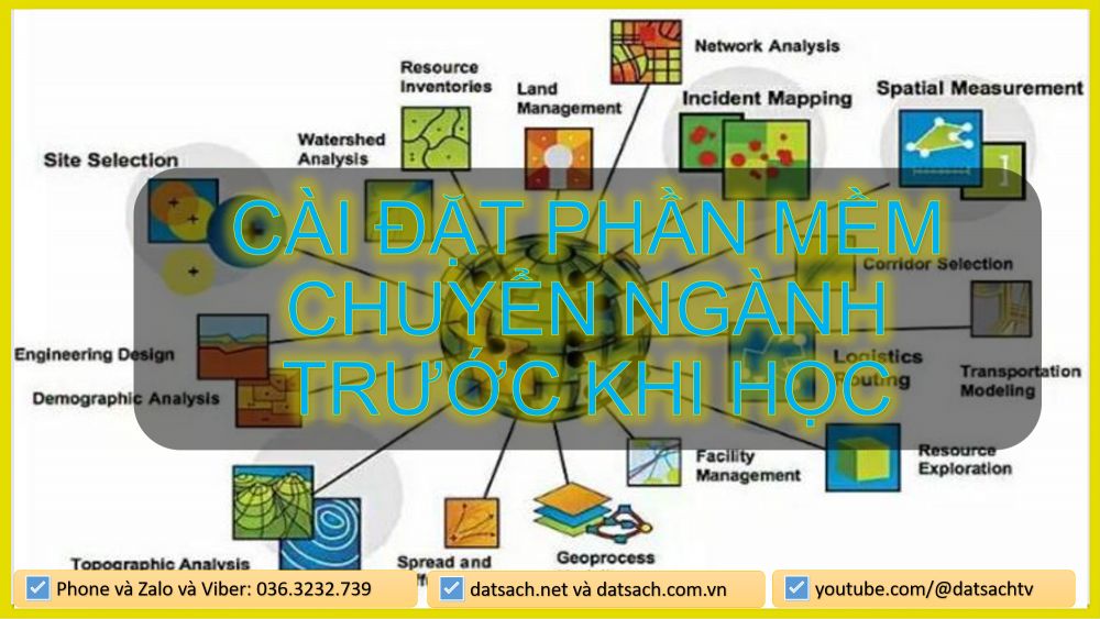 CÀI ĐẶT PHẦN MỀM CHUYỂN NGÀNH TRƯỚC KHI HỌC