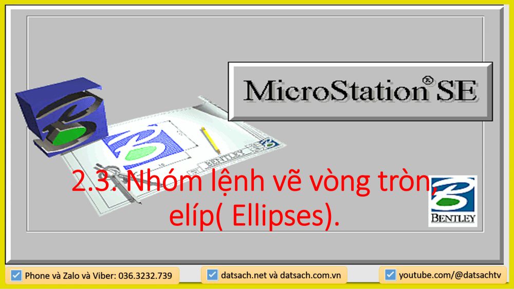 2.3. Nhóm lệnh vẽ vòng tròn, elíp( Ellipses).