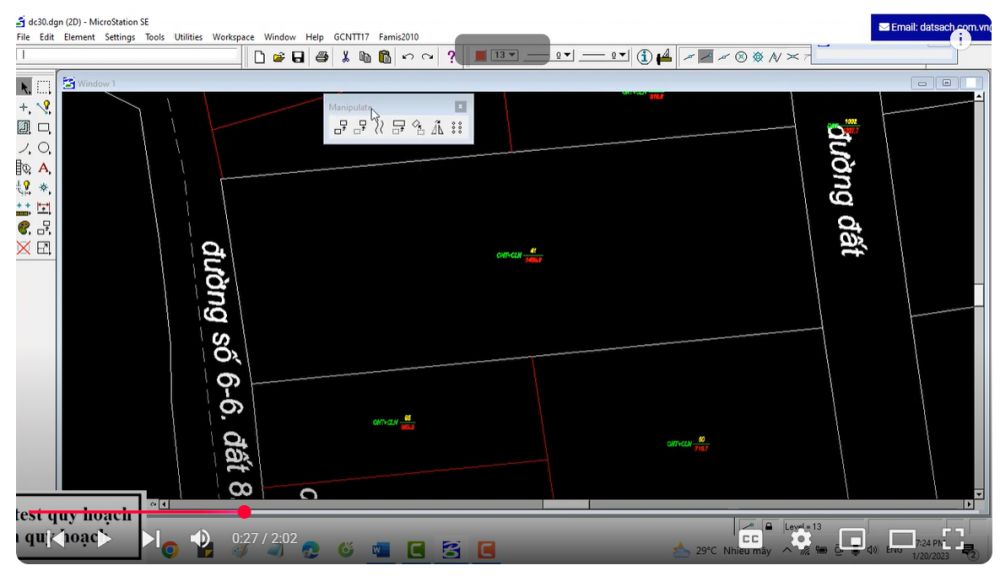 3.1. Nhóm lệnh sao chép, dịch chuyển đối tượng