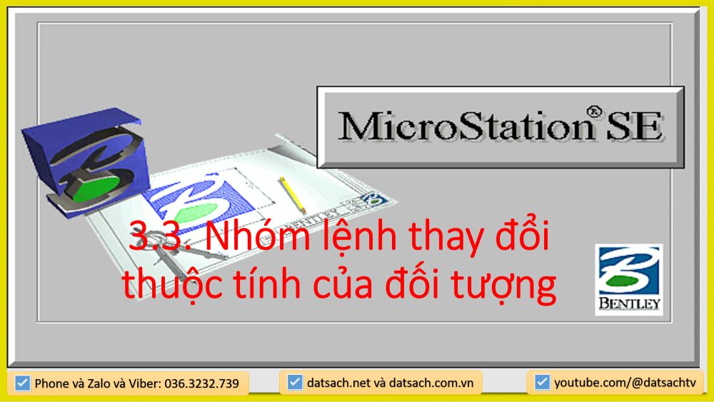 3.3. Nhóm lệnh thay đổi thuộc tính của đối tượng
