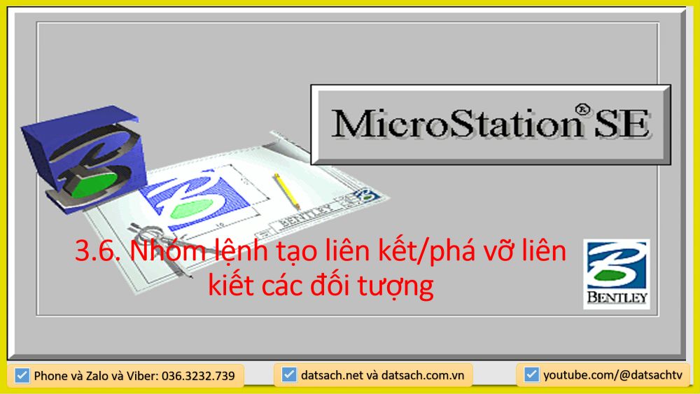 3.6. Nhóm lệnh tạo liên kết/phá vỡ liên kiết các đối tượng