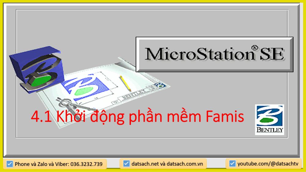 2.1 Khởi động phần mềm Famis