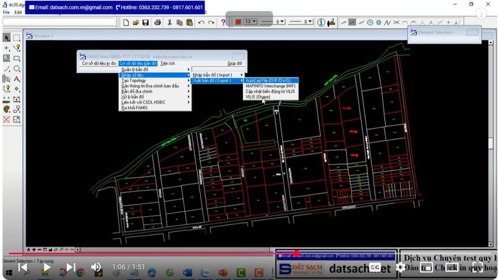 2.2. Làm việc với Modul “cơ sở dữ liệu bản đồ”. 7 2.2. Làm việc với Modul “cơ sở dữ liệu bản đồ”.