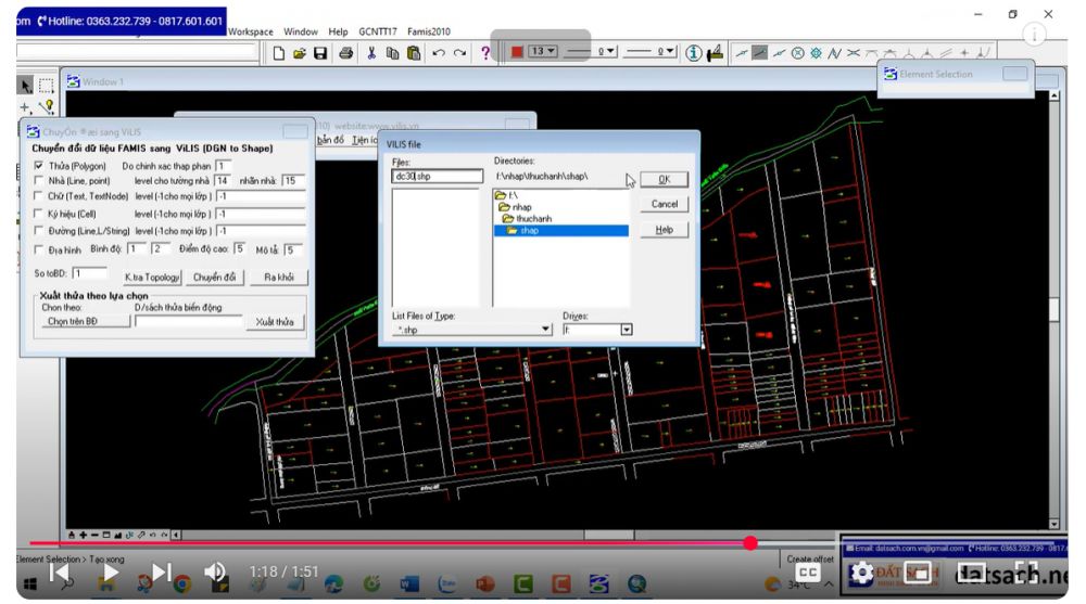 2.2. Làm việc với Modul “cơ sở dữ liệu bản đồ”. 8 2.2. Làm việc với Modul “cơ sở dữ liệu bản đồ”.