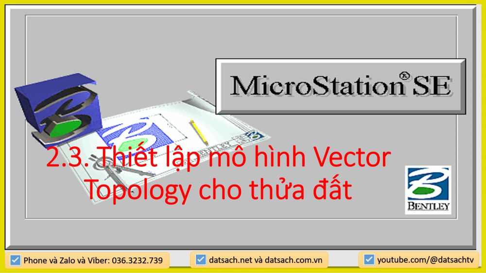 2.3. Thiết lập mô hình Vector Topology cho thửa đất