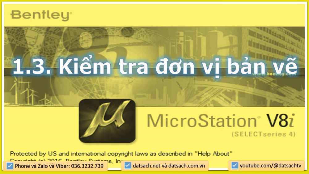 1.3. Kiểm tra đơn vị bản vẽ