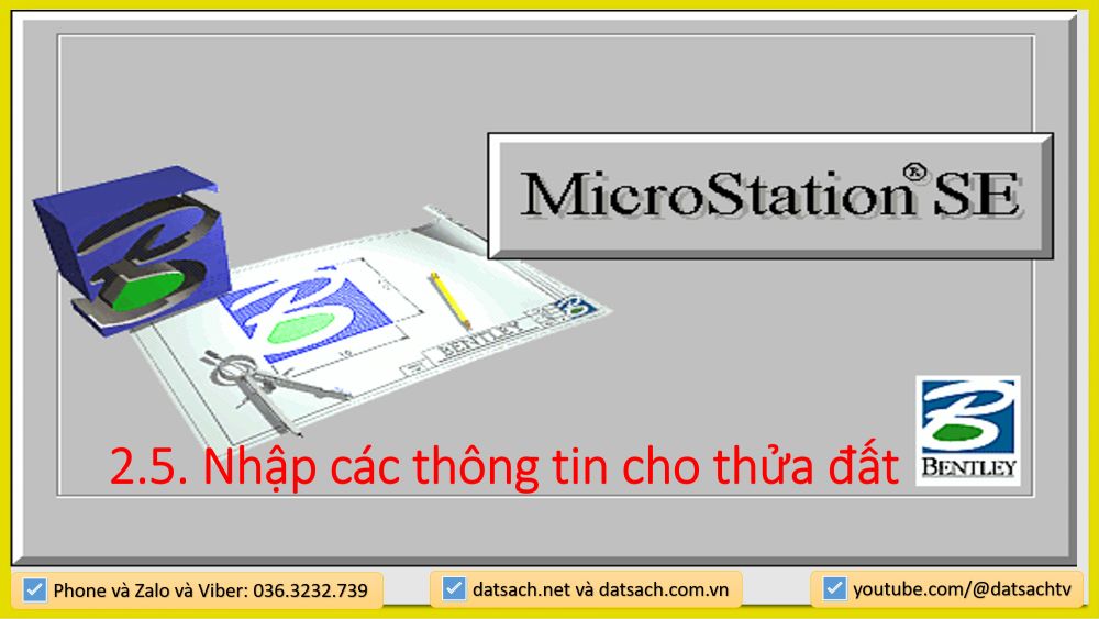 2.5. Nhập các thông tin cho thửa đất