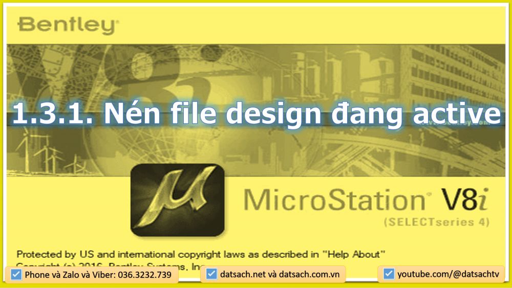 1.3.1. Nén file design đang active