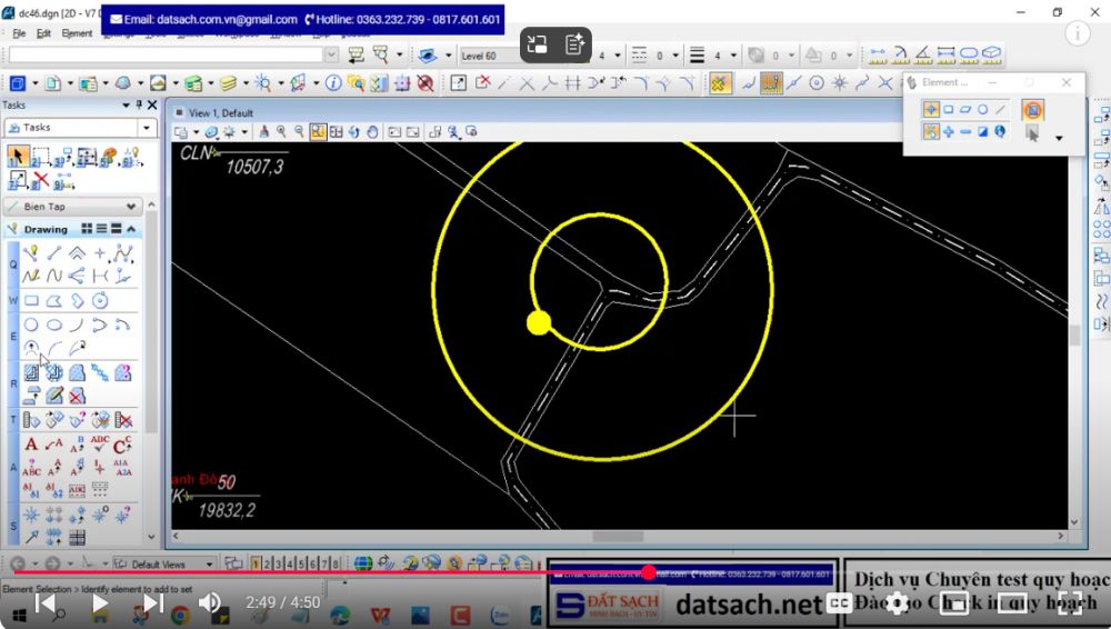 Bài B.II.36b. TRA CỨU QUY HOẠCH Tìm Theo Vị trí khách hàng Share Zalo (Phần Mềm MICROSTATION V8i) 2 Bài B.II.36b. TRA CỨU QUY HOẠCH Tìm Theo Vị trí khách hàng Share Zalo (Phần Mềm MICROSTATION V8i)
