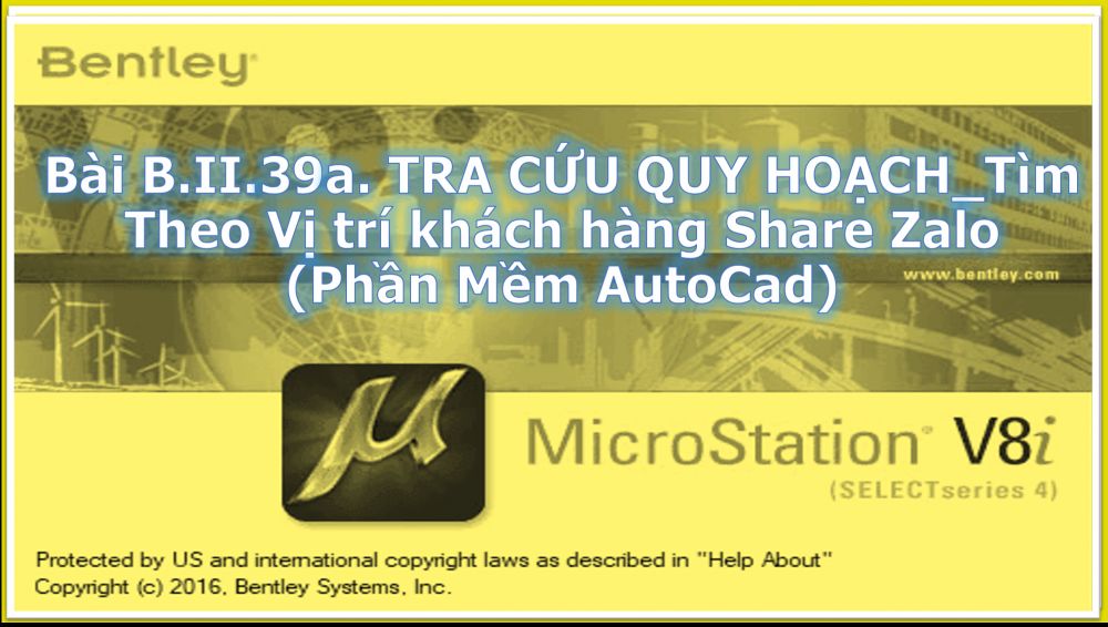Bài B.II.39a. TRA CỨU QUY HOẠCH_Tìm Theo Vị trí khách hàng Share Zalo (Phần Mềm AutoCad) 1 Bài B.II.39a. TRA CỨU QUY HOẠCH_Tìm Theo Vị trí khách hàng Share Zalo (Phần Mềm AutoCad)