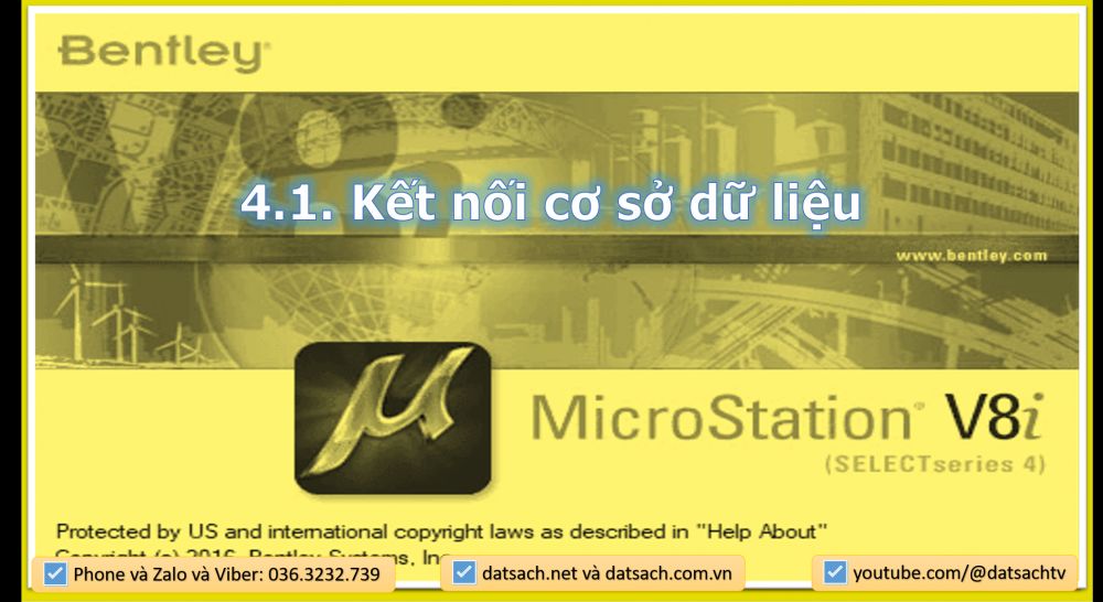 4.1. Kết nối cơ sở dữ liệu 1 4.1. Kết nối cơ sở dữ liệu