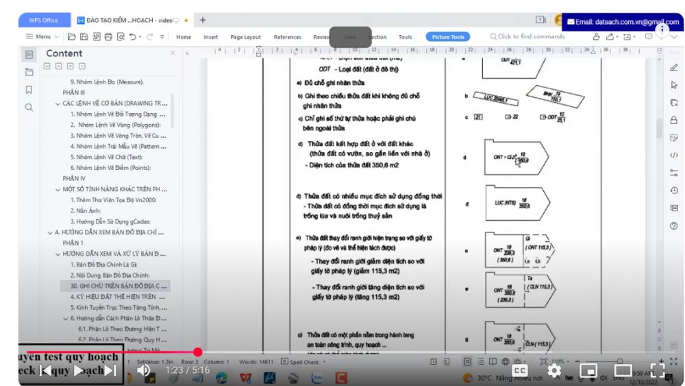 BÀI 35: GHI CHÚ và KÝ HIỆU ĐẤT THỂ HIỆN TRÊN BẢN ĐỒ ĐỊA CHÍNH. 3 BÀI 35: GHI CHÚ và KÝ HIỆU ĐẤT THỂ HIỆN TRÊN BẢN ĐỒ ĐỊA CHÍNH.