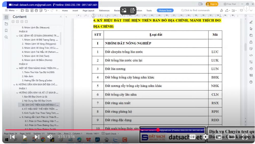 BÀI 35: GHI CHÚ và KÝ HIỆU ĐẤT THỂ HIỆN TRÊN BẢN ĐỒ ĐỊA CHÍNH. 4 BÀI 35: GHI CHÚ và KÝ HIỆU ĐẤT THỂ HIỆN TRÊN BẢN ĐỒ ĐỊA CHÍNH.