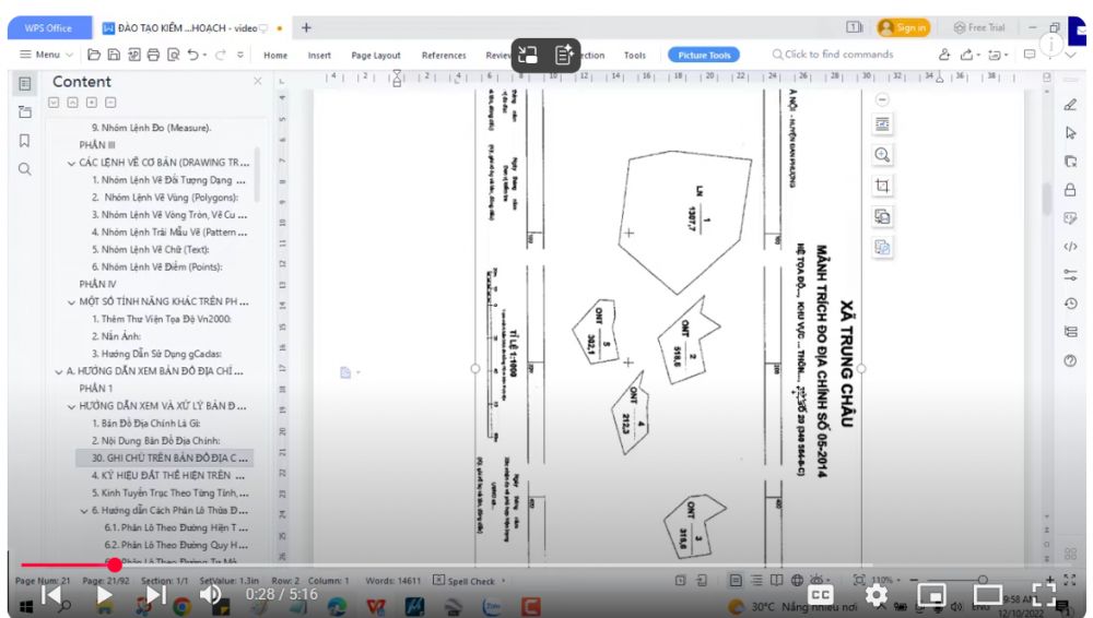 BÀI 35: GHI CHÚ và KÝ HIỆU ĐẤT THỂ HIỆN TRÊN BẢN ĐỒ ĐỊA CHÍNH. 2 BÀI 35: GHI CHÚ và KÝ HIỆU ĐẤT THỂ HIỆN TRÊN BẢN ĐỒ ĐỊA CHÍNH.