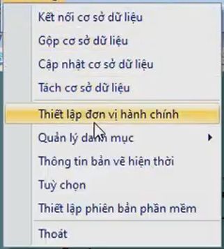 HỆ THỐNG_Thiết Lập Đơn Vị Hành Chính trong Ứng Dụng gCadas 2 HỆ THỐNG_Thiết Lập Đơn Vị Hành Chính trong Ứng Dụng gCadas