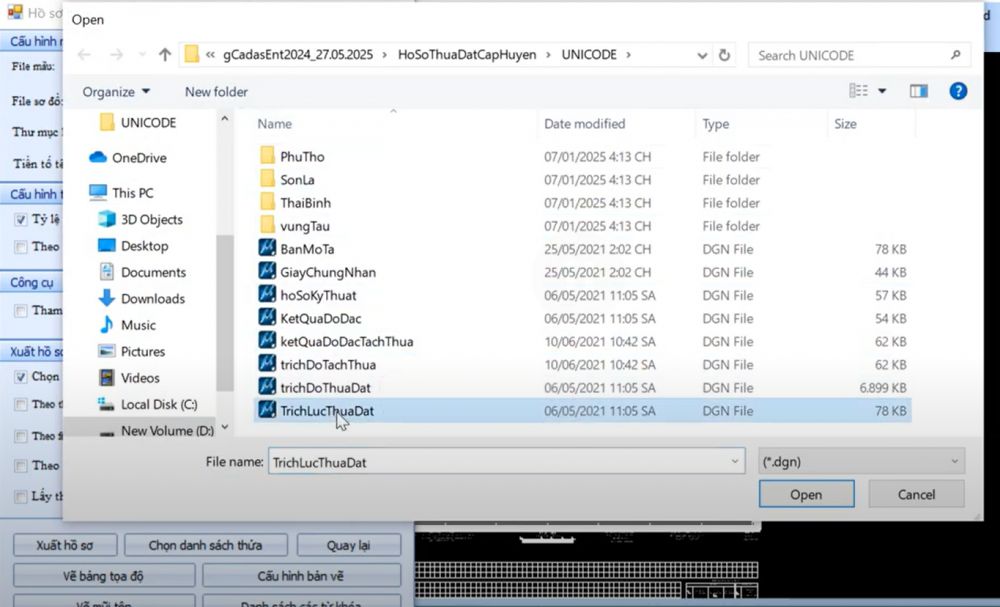 BẢN ĐỒ_Topology_Tạo Vùng Nhà trong gCadas
