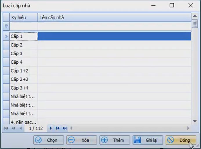 HỆ THỐNG_Quản Lý Danh Mục trong Ứng Dụng gCadas 6 HỆ THỐNG_Quản Lý Danh Mục trong Ứng Dụng gCadas