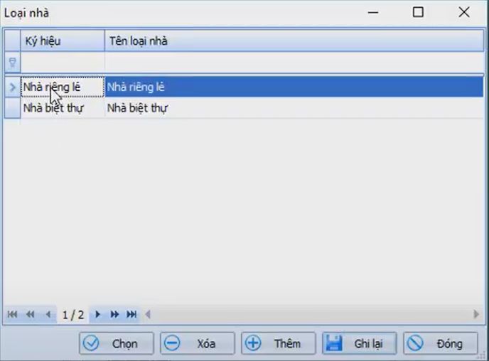 HỆ THỐNG_Quản Lý Danh Mục trong Ứng Dụng gCadas 8 HỆ THỐNG_Quản Lý Danh Mục trong Ứng Dụng gCadas