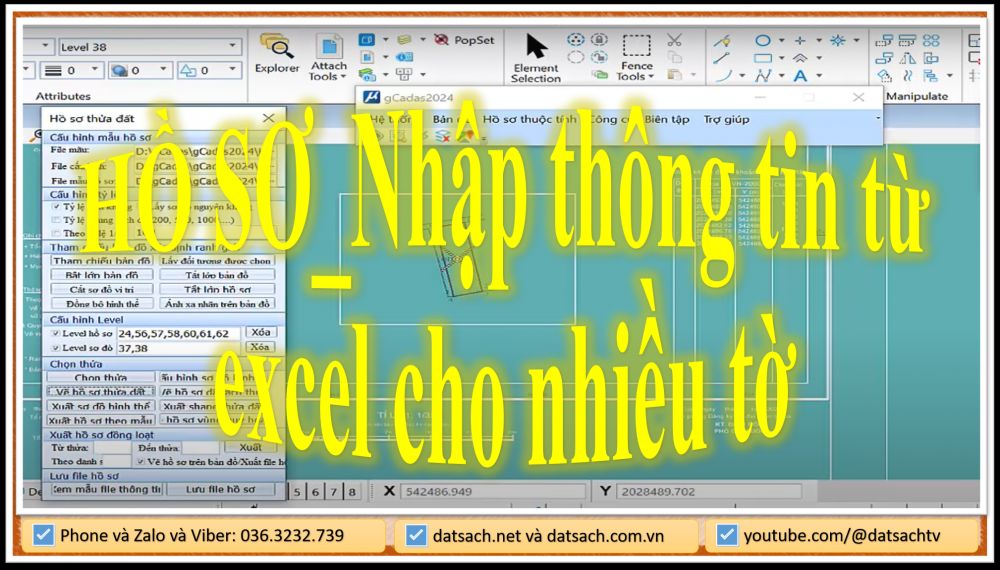 HỒ SƠ_Nhập thông tin từ excel cho nhiều tờ