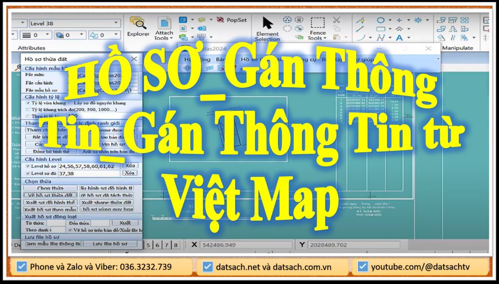 HỒ SƠ_Gán Thông Tin_Gán Thông Tin từ Việt Map