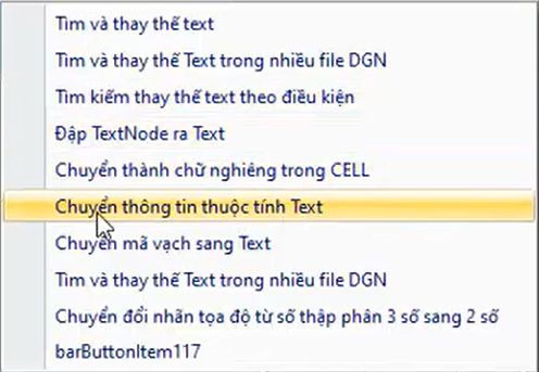 CÔNG CỤ_TIỆN ÍCH CHO TEXT_Chuyển thông tin thuộc tính text của ứng dụng gCadas 3 CÔNG CỤ_TIỆN ÍCH CHO TEXT_Chuyển thông tin thuộc tính text của ứng dụng gCadas