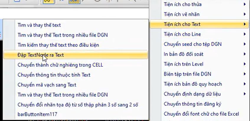 CÔNG CỤ_TIỆN ÍCH CHO TEXT_Đập text node ra text của ứng dụng gCadas 3 CÔNG CỤ_TIỆN ÍCH CHO TEXT_Đập text node ra text của ứng dụng gCadas