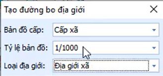 CÔNG CỤ_TIỆN ÍCH CHO LINE_Vẽ Đường Bo Địa giới trong ứng dụng gCadas
