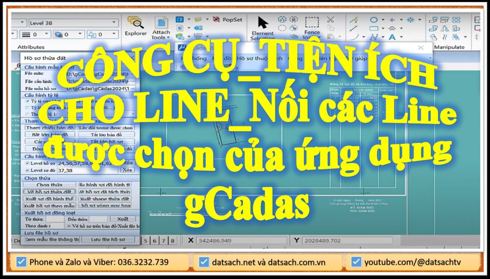 CÔNG CỤ_TIỆN ÍCH CHO LINE_Nối các Line được chọn của ứng dụng gCadas