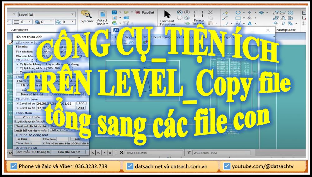 CÔNG CỤ_TIỆN ÍCH TRÊN LEVEL_Copy file tổng sang các file con