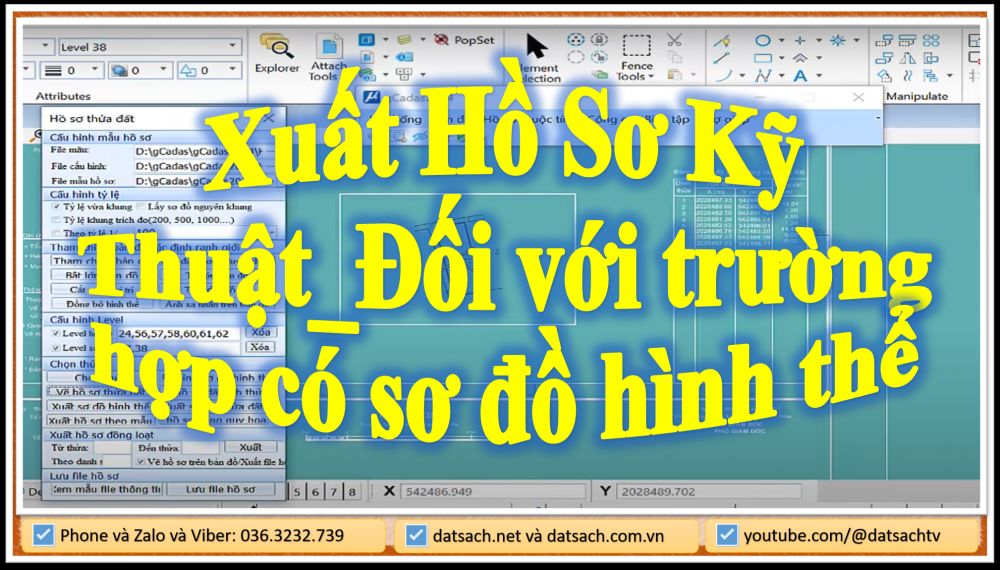 Xuất Hồ Sơ Kỹ Thuật_Đối với trường hợp có sơ đồ hình thể