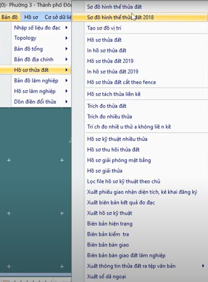 Xuất Hồ Sơ Kỹ Thuật_Đối với trường hợp có sơ đồ hình thể 3 Xuất Hồ Sơ Kỹ Thuật_Đối với trường hợp có sơ đồ hình thể