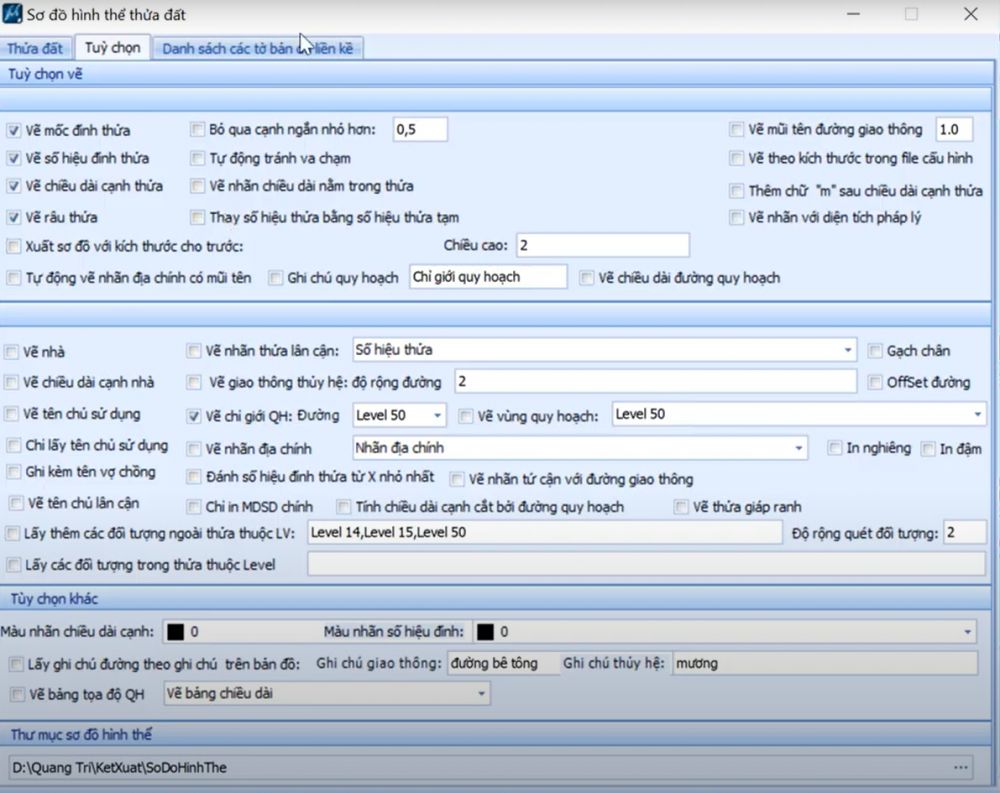 Xuất Hồ Sơ Kỹ Thuật_Đối với trường hợp có sơ đồ hình thể 5 Xuất Hồ Sơ Kỹ Thuật_Đối với trường hợp có sơ đồ hình thể