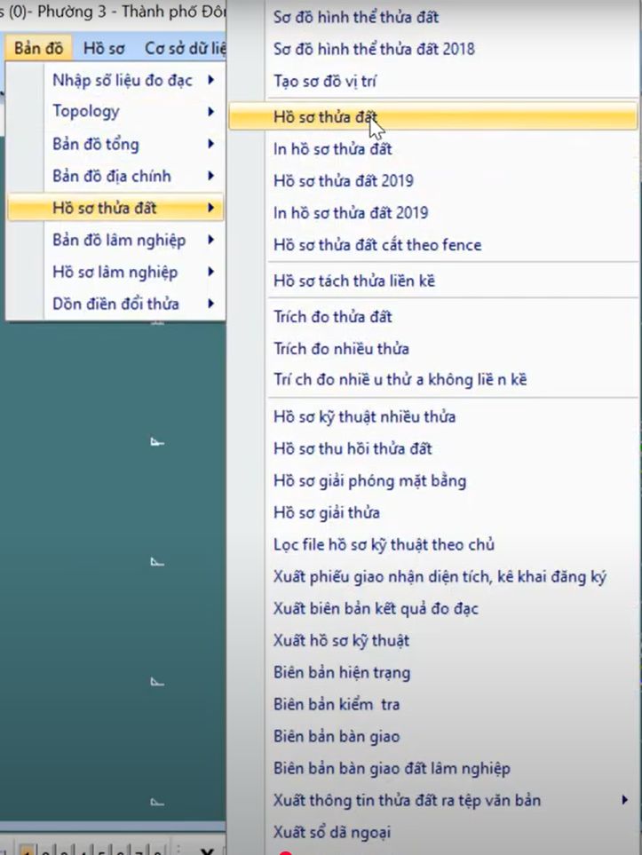 Xuất Hồ Sơ Kỹ Thuật_Đối với trường hợp có sơ đồ hình thể 6 Xuất Hồ Sơ Kỹ Thuật_Đối với trường hợp có sơ đồ hình thể