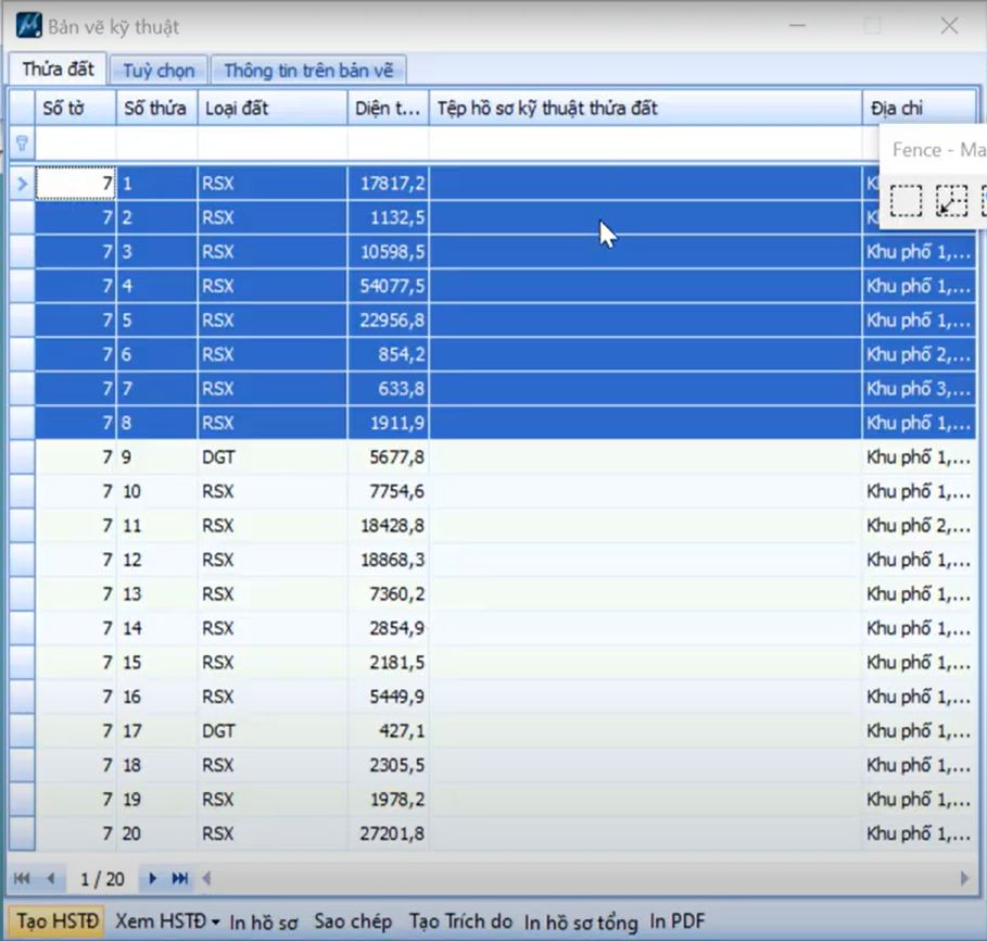 Xuất Hồ Sơ Kỹ Thuật_Đối với trường hợp có sơ đồ hình thể 7 Xuất Hồ Sơ Kỹ Thuật_Đối với trường hợp có sơ đồ hình thể