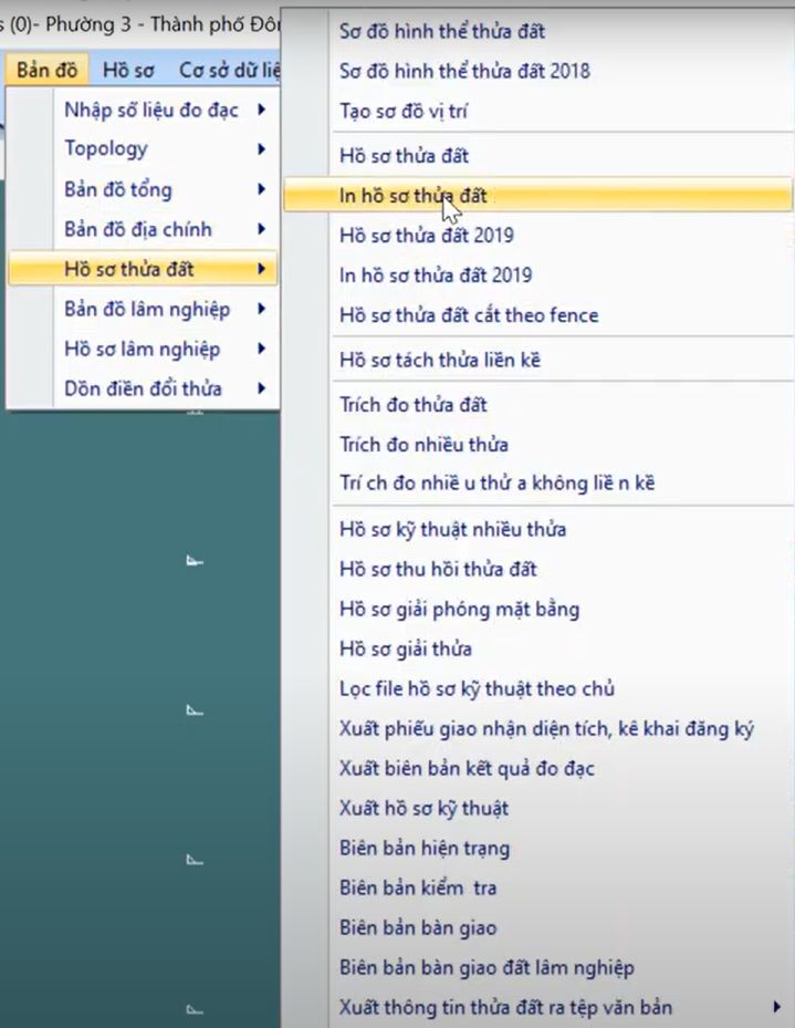 Xuất Hồ Sơ Kỹ Thuật_Đối với trường hợp có sơ đồ hình thể
