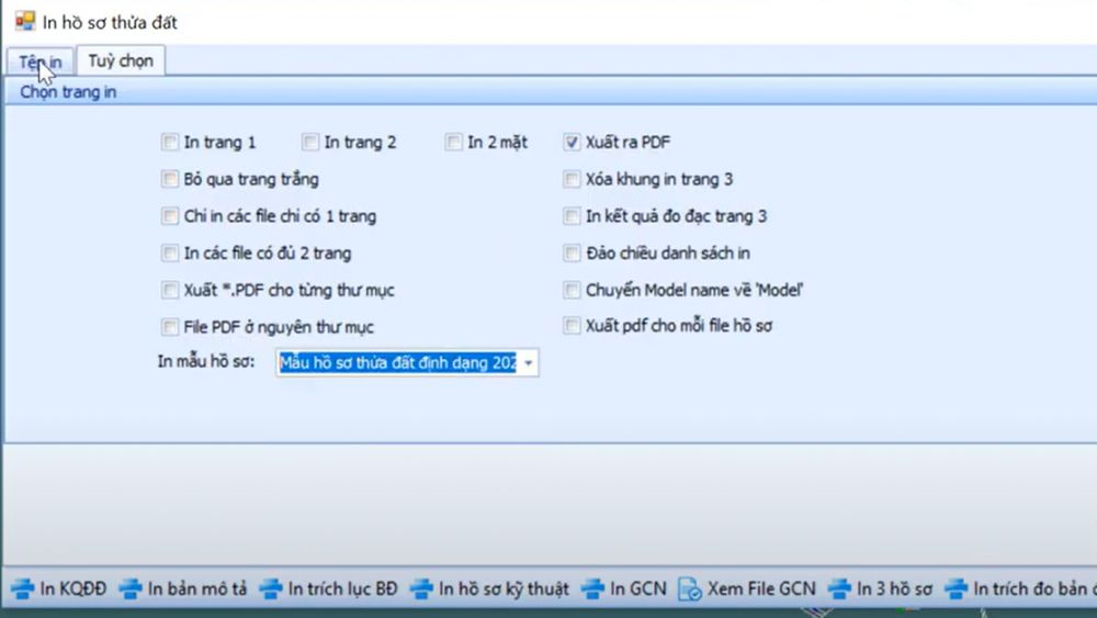 Xuất Hồ Sơ Kỹ Thuật_Đối với trường hợp có sơ đồ hình thể 9 Xuất Hồ Sơ Kỹ Thuật_Đối với trường hợp có sơ đồ hình thể