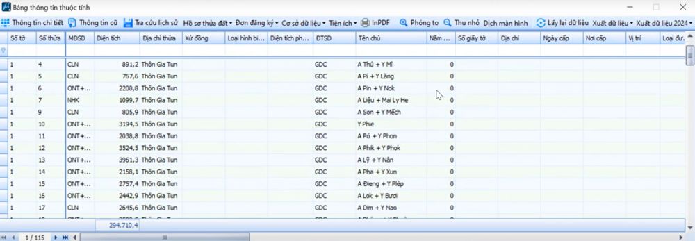 Xuất Hồ Sơ Kỹ Thuật,Tự Động Cho dự án Giải Phóng Mặt Bằng tuyến kênh mương.