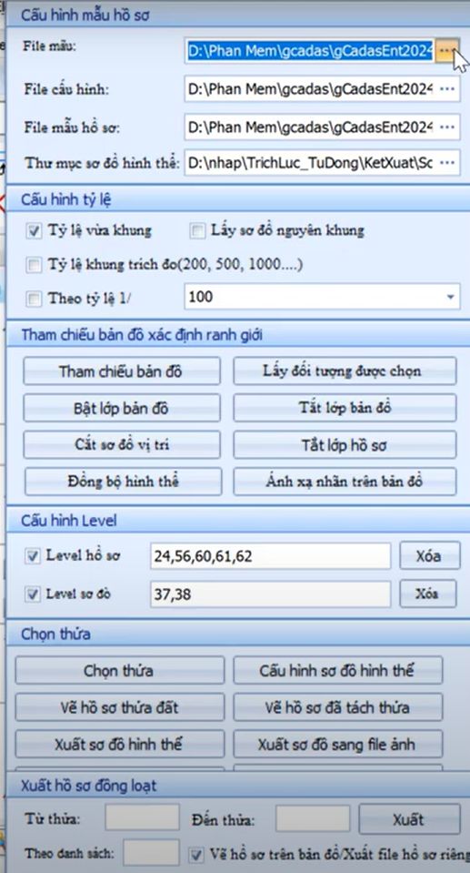 124. Xuất Hồ Sơ Kỹ Thuật, Thủ Công chọn từng thửa Cho dự án GPMB tuyến kênh mương 3 124. Xuất Hồ Sơ Kỹ Thuật, Thủ Công chọn từng thửa Cho dự án GPMB tuyến kênh mương