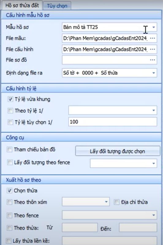 HỒ SƠ ĐẤT CẤP XÃ_Kết Quả Đo Đạc Thông Tư 25_trong ứng dụng gCadas 2024. 3 HỒ SƠ ĐẤT CẤP XÃ_Kết Quả Đo Đạc Thông Tư 25_trong ứng dụng gCadas 2024.