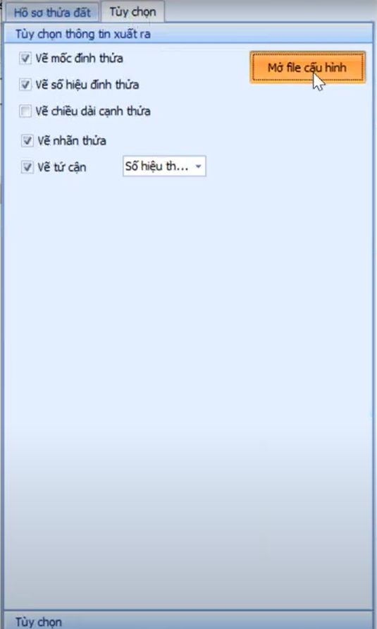 HỒ SƠ ĐẤT CẤP XÃ_Kết Quả Đo Đạc Thông Tư 25_trong ứng dụng gCadas 2024.