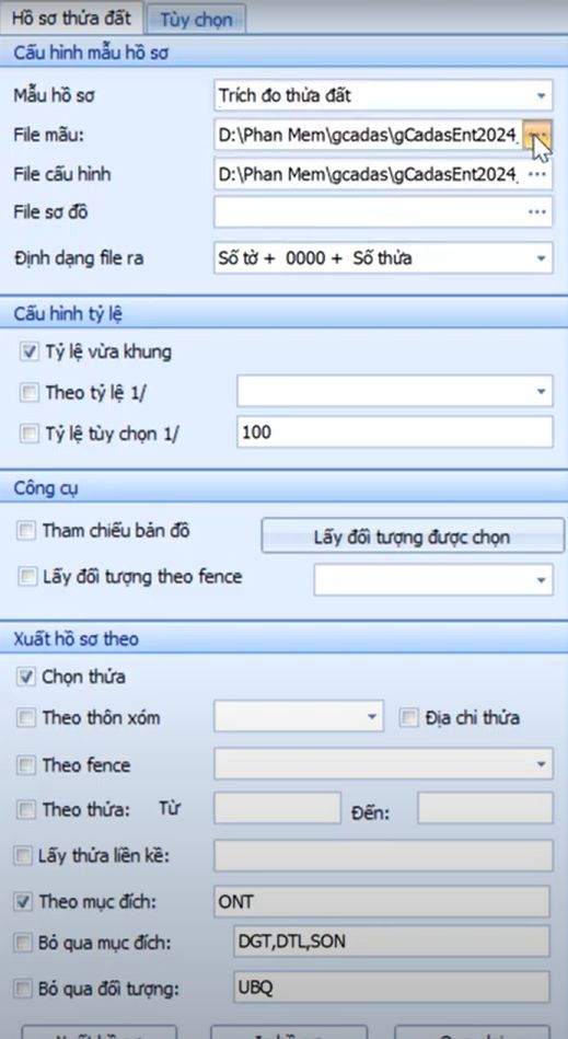 HỒ SƠ ĐẤT CẤP XÃ_Trích Đo Bản Đồ Thông Tư 25_trong ứng dụng gCadas 2024. 3 HỒ SƠ ĐẤT CẤP XÃ_Trích Đo Bản Đồ Thông Tư 25_trong ứng dụng gCadas 2024.