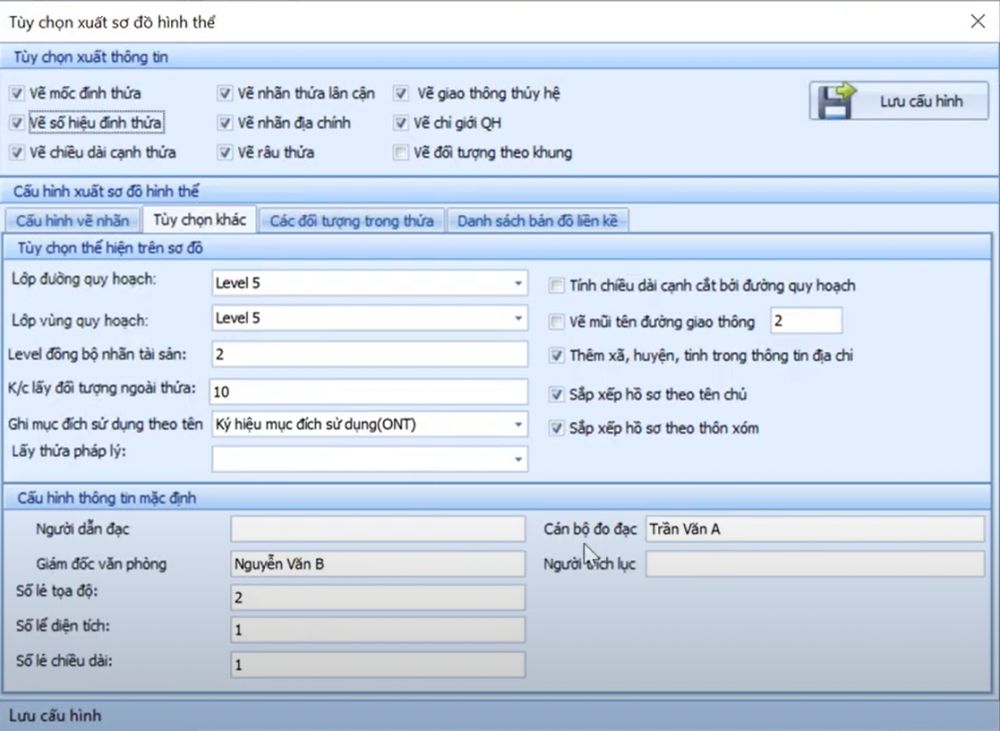 HỒ SƠ ĐẤT CẤP XÃ_Trích Đo Bản Đồ Thông Tư 25_trong ứng dụng gCadas 2024. 5 HỒ SƠ ĐẤT CẤP XÃ_Trích Đo Bản Đồ Thông Tư 25_trong ứng dụng gCadas 2024.