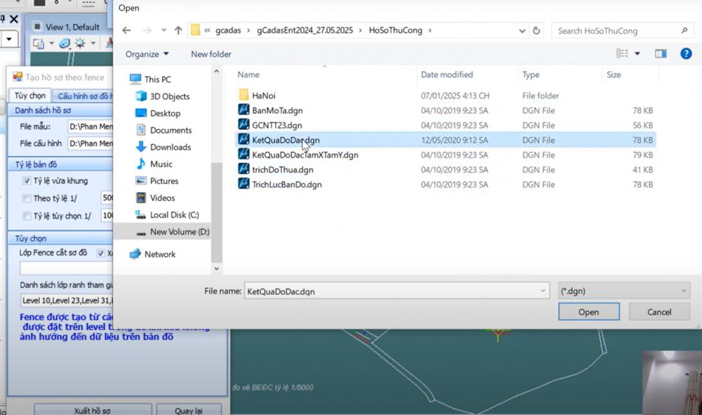 120. Xuất Hồ Sơ Kỹ Thuật Không Topo_Xuất Hồ Sơ Thủ Công_Kết quả Đo đạc 3 120. Xuất Hồ Sơ Kỹ Thuật Không Topo_Xuất Hồ Sơ Thủ Công_Kết quả Đo đạc