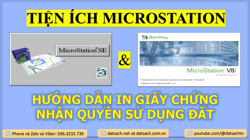 HƯỚNG DẪN IN GIẤY CHỨNG NHẬN QUYỀN SỬ DỤNG ĐẤT