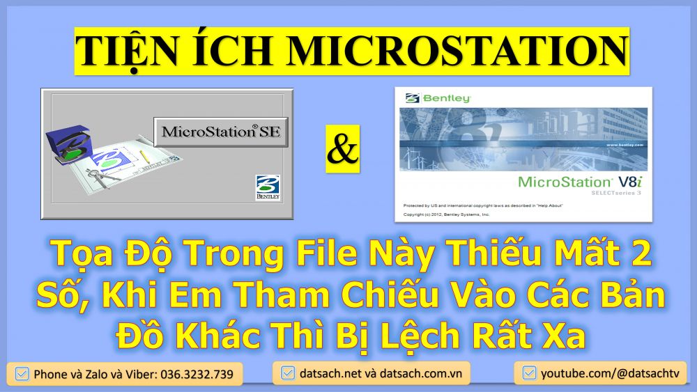 Tọa Độ Trong File Này Thiếu Mất 2 Số, Khi Em Tham Chiếu Vào Các Bản Đồ Khác Thì Bị Lệch Rất Xa