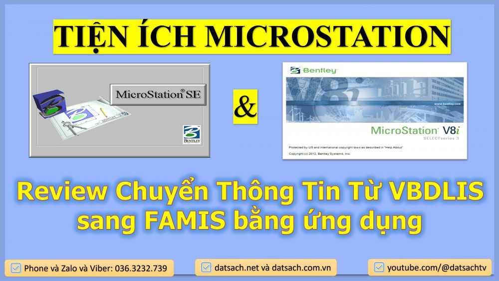 Review Chuyển Thông Tin Từ VBDLIS sang FAMIS bằng ứng dụng