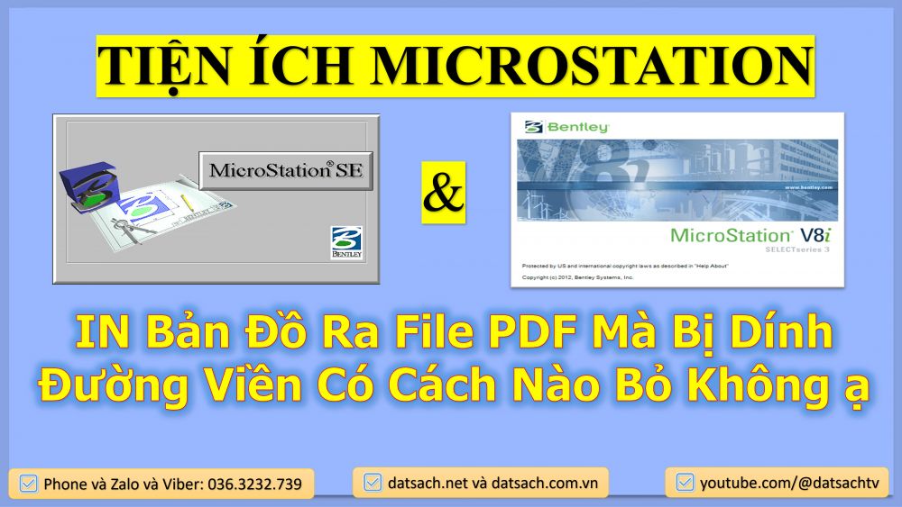 IN Bản Đồ Ra File PDF Mà Bị Dính Đường Viền Có Cách Nào Bỏ Không ạ