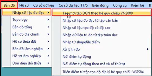 Gộp (Ghép) Tờ Bản Đồ và DC_Tong Cực Nhanh Bằng gCadas trong MicroStaion V8i 2 Gộp (Ghép) Tờ Bản Đồ và DC_Tong Cực Nhanh Bằng gCadas trong MicroStaion V8i