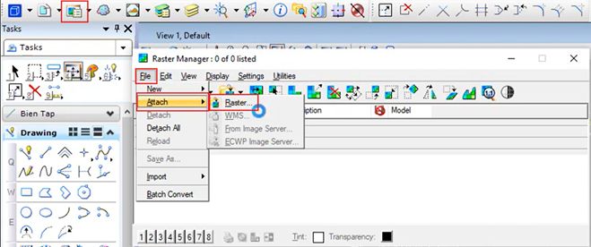 Hướng dẫn Cách chèn chữ ký vào Bản Vẽ Đo Đạc Hoặc Bản Đồ Địa Chính trên Microstation V8i