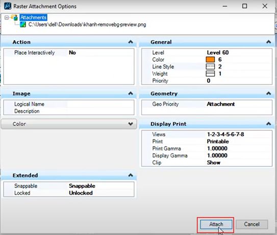 Hướng dẫn Cách chèn chữ ký vào Bản Vẽ Đo Đạc Hoặc Bản Đồ Địa Chính trên Microstation V8i